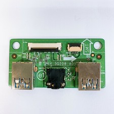 Original Alienware AW2518HF Monitor USB / Headphone Jack Port Board 4H.3Q208.A01