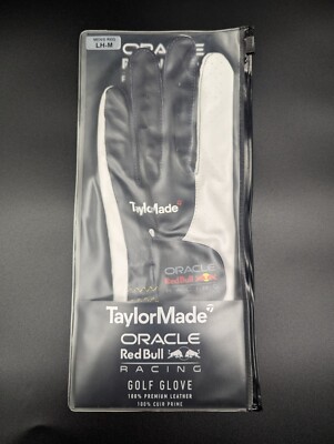 TaylorMade X Oracle Red Bull Racing TP Race Golf Glove Medium Rare