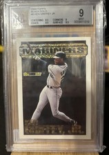 1994 Topps - Black Gold #8 Ken Griffey Jr BGS 9 with Sub-Grades