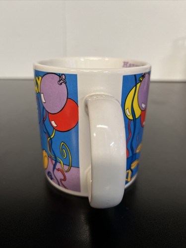 Woody Woodpecker Mug Happy Birthday 1957 Lantz Three Cheers from Applause C9 - Picture 2 of 6