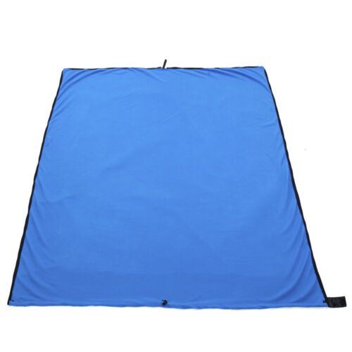 Polar Fleece Sleeping Bag Liner Single Sleeping Bag Zippered Lightweight Camping - Picture 11 of 26