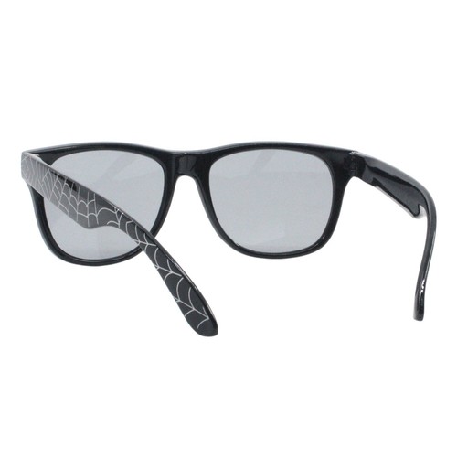 Kid's Sunglasses Boys Girls Toddlers Spider Webs Square Frame UV400 - Picture 6 of 15