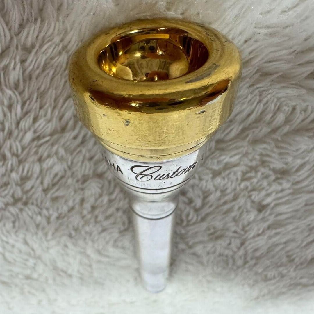 YAMAHA TR-11B4-GP Trumpet Mouthpiece Custom Series Gold Plated