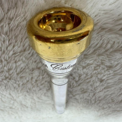 YAMAHA TR-11B4-GP Trumpet Mouthpiece Custom Series Gold Plated