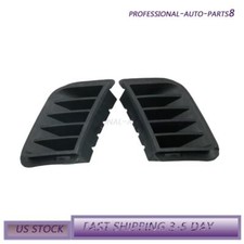 2X Fit For 06-08 Hyundai Sonata Front Bumper Side Fog Light Grille Hole Cover US