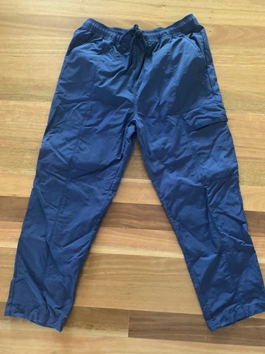 NIKE Michael Jordan Track Pants Jumpman Baggy Size Large Worn Once Cargo Pockets - Picture 4 of 4