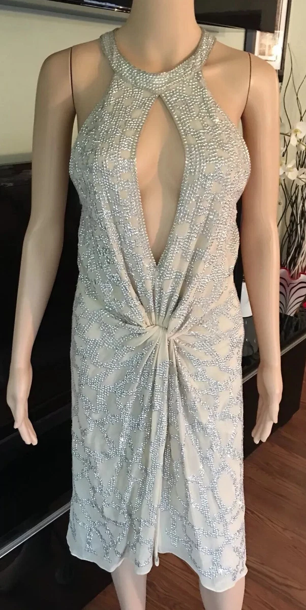 Deep top decollete dress