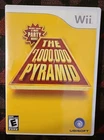 The 1,000,000 Pyramid (Nintendo Wii, 2011) Complete In Box CIB Eng & Fr Manuals