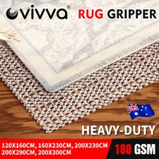 VIVVA Anti Slip Non Slip Rug Pad Underlay Grip Mat carpet Hardwood Floor Gripper