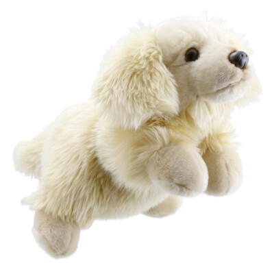 Golden Retriever Puppe Retriever Hund Handpuppe Ganzkörperpuppe Puppen