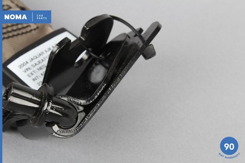 04-05 Jaguar XJ8 X350 X358 Rear Left & Center Seat Belt Buckle Set of 2 AEK OEM - Picture 11 of 14