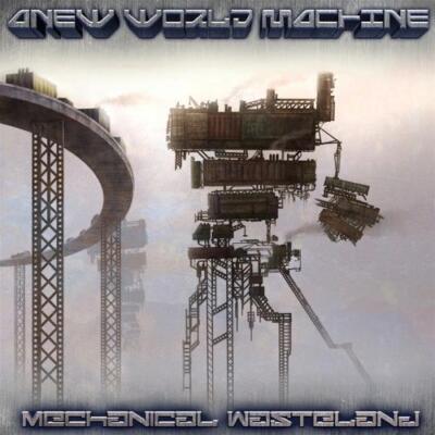 ANEW WORLD MACHINE: MECHANICAL WASTELAND - LP vinyl *BRAND NEW*