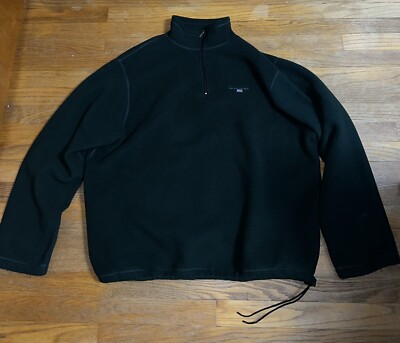 Vintage Ralph Lauren Polo Sports Mens Pull Over Sweater Size XXL Quarter  Zip