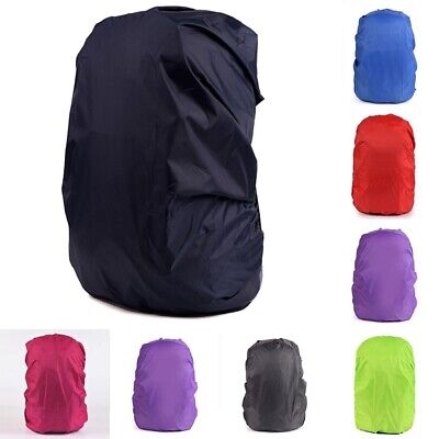 30-40L Waterproof Backpack Rucksack Dust Rain Cover Backpack Rain Protect Bag HC