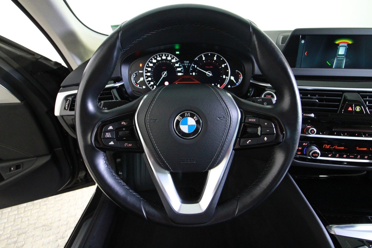 BMW 520d 2,0 Touring Sport Line aut.