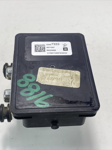 2014 - 2016 Chevrolet Impala ABS Antilock brake pump module OEM 23227331 - Picture 9 of 9