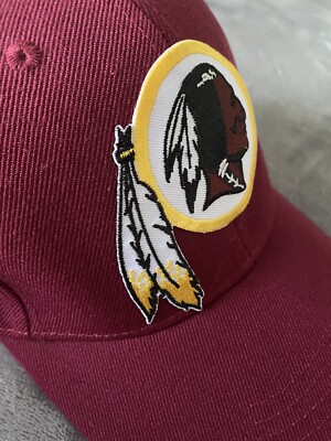 Vintage Throwback Washington Redskins Embroidered Logo