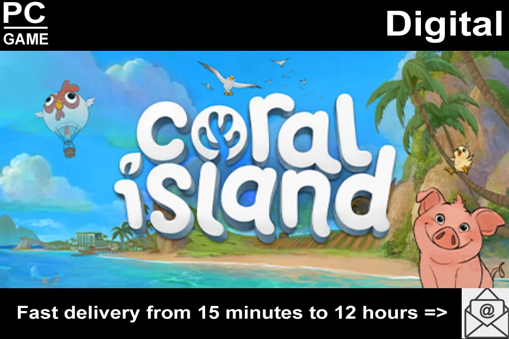 Coral Island no Steam