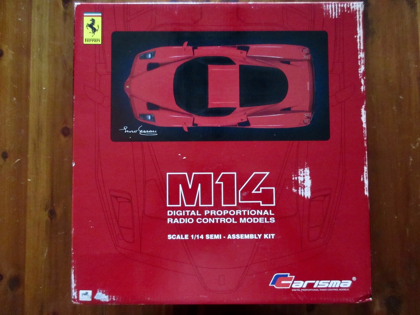 Car-Kit RADIO-CONTROL - ENSO FERRARI M14