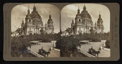 The magnificent new cathedral, Berlin, Germany  Old Photo