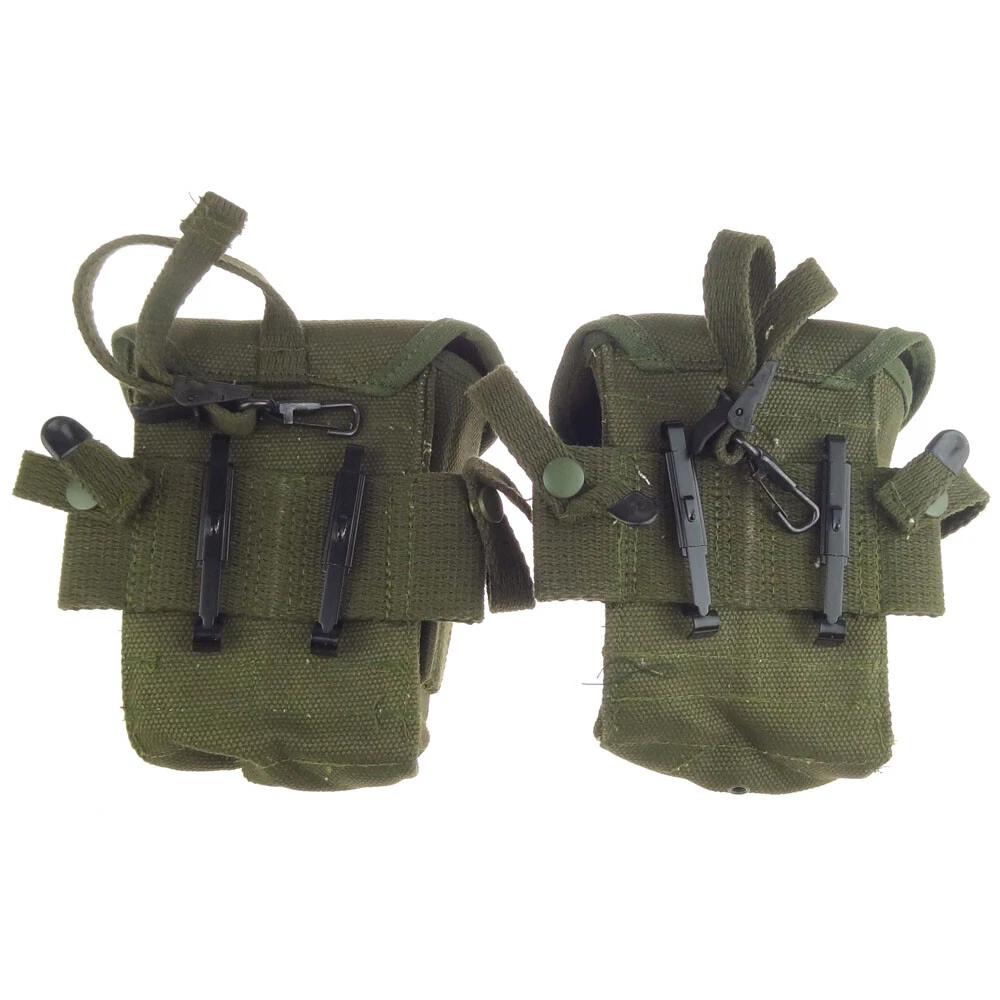 Pair of Vietnam War US Korean War M1956 Long Type Ammo Pouch | eBay