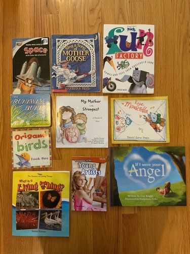 Menge 10 Kinder Kind Lesen Geschichte Zeit Kinder BÜCHER ZUFÄLLIGE MISCHUNG Kindertagesstätte Kleinkind - Bild 5 von 15