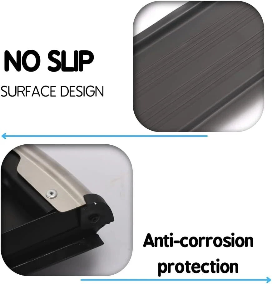 estriberas estriberas aptas para Land Rover Range Rover Sport Nerf Bar 2014-2022 Foto 3 de 4