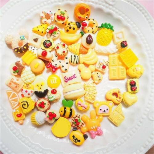 10-50x Jumbo Squishies Scented Kawaii Squishy Rising Plastic Hard Toy Set UK - Picture 5 of 17