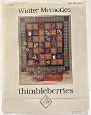 Thimbleberries Winter Memories Quilt Pattern ...