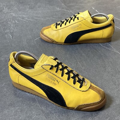 【70s puma 】GOLD FIT ゴールドフィット　レア　 ヴィンテージ 70s puma 】GOLD FIT ゴールドフィットレア ヴィンテージ