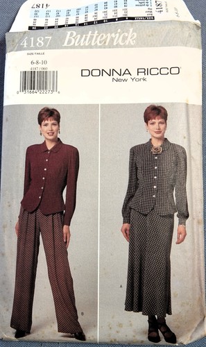 BUYER'S CHOICE: BUTTERICK SEWING PATTERNS WOMEN, CUT/UNCUT , FLAT SHIP $4.00 - Picture 28 of 53