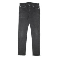 LEVI'S 510 Jeans Mens Black Slim Skinny W29 L32