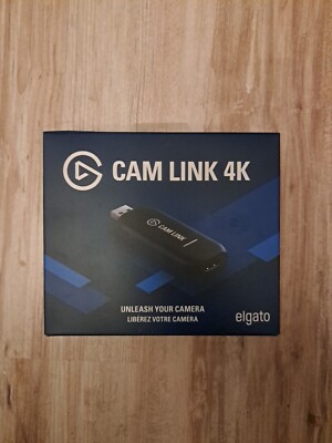 Elgato Cam Link 4K Videoaufnahmeadapter (10GAM9901)