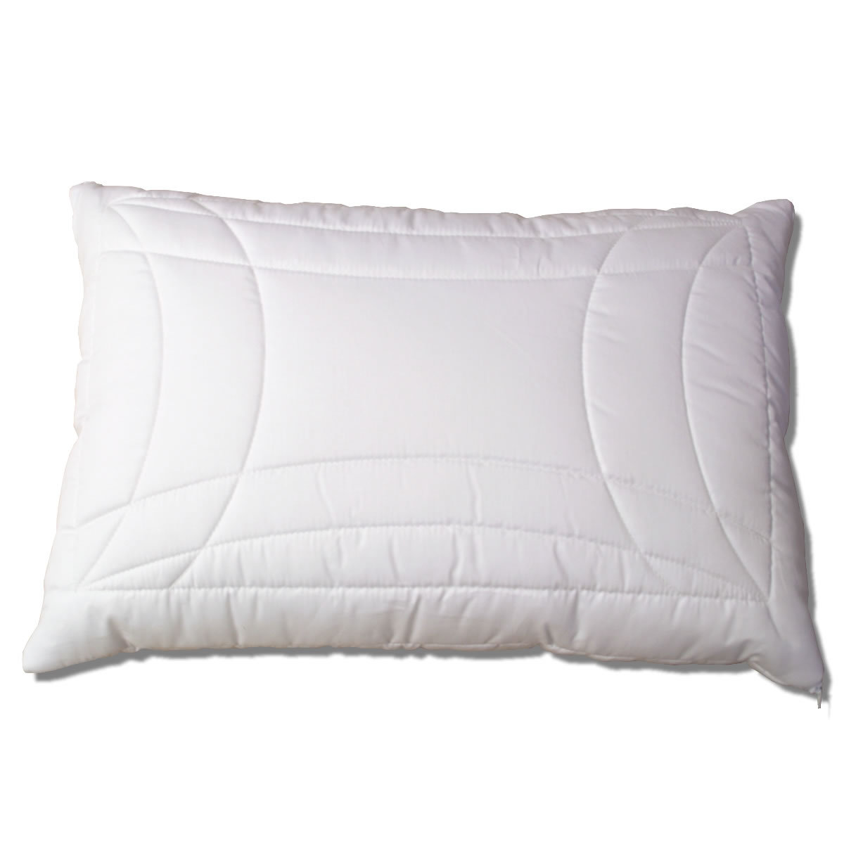 Mitwachsendes Kinder-Kissen in 40x60 cm mit Tencel - Höhe einstellbar waschbar