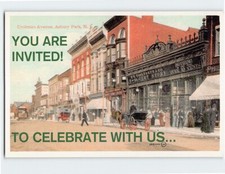Postcard Cookman Avenue Asbury Park USA