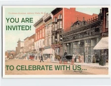 Postcard Cookman Avenue Asbury Park USA