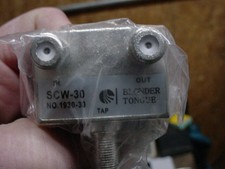 /"NEW/" 12 Count Box Blonder Tongue V-4897 Variable Isolation MATV Tapoff