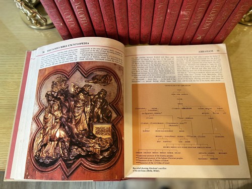 Family Bible Encyclopedia Set (Incomplete) 16 HB Vols.- 1972 Published - Bild 8 von 9