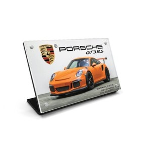 #42056 Porsche 911 GT3 RS - Li'l Wider Display Plaque