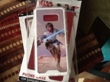 Samsung Galaxy S8 Star Wars Cell Phone Case Cover Luke Skywalker Jedi NEW