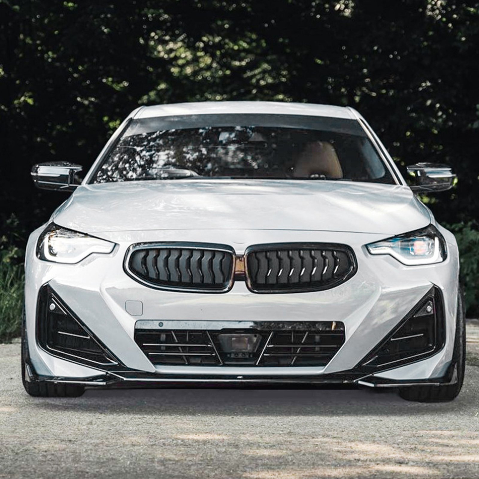 For BMW 2 Series G42 M235i M240i Coupe 2-Door 2022 Rear Bumper Diffuser For BMW 2 Series G42 M235i M240i Coupe 2-Door 2022 Rear Bumper Diffuser