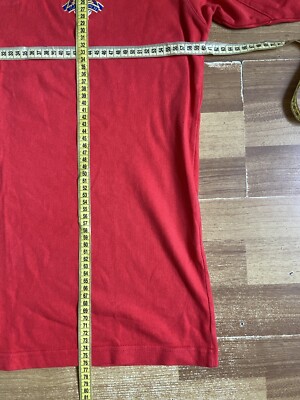 WALES RUGBY SHIRT JERSEY LONG SLEEVE COTTON TRADERS VINTAGE