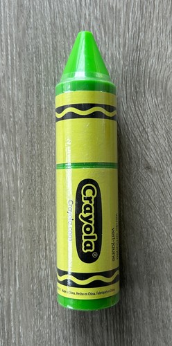 Wendy's Kids Meal Crayola Yellow Green Crayon Activity Set/Toy SEALED - Picture 2 of 5