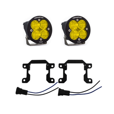 Baja Designs SUBARU FORESTER 2014-2018 Squadron Pro Fog Pocket LED Light Kit