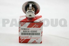 9091603093 Genuine Toyota THERMOSTAT 90916-03093