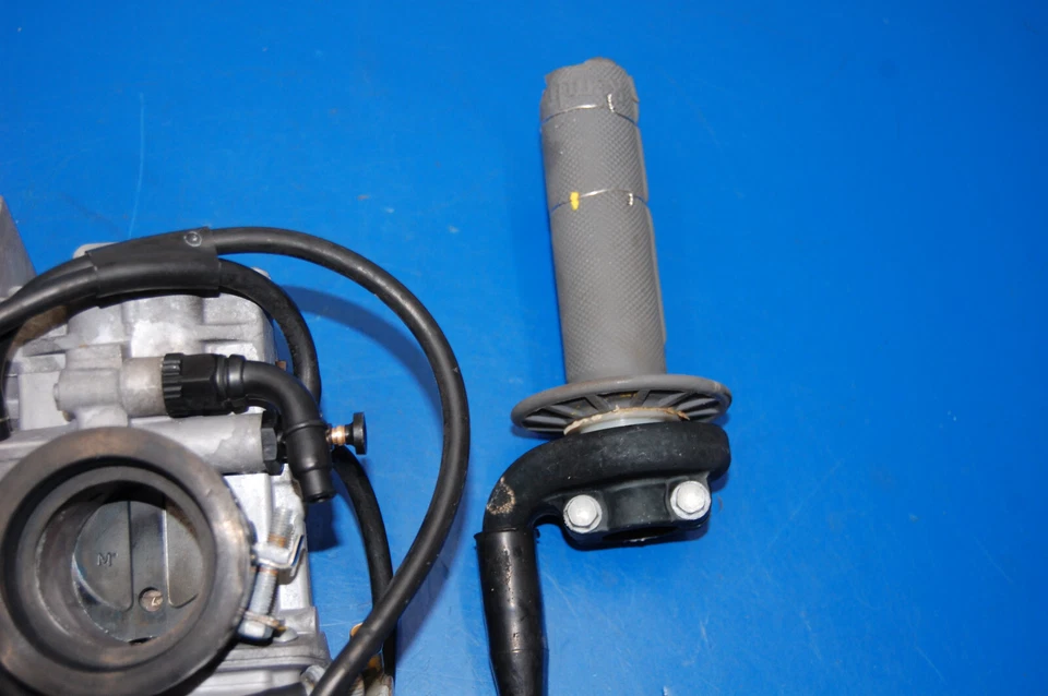 CRF450R 2002 actualización KX250F DRZ400 KTM FCR KEIHIN CARBURADOR PLANO CARB Foto 3 de 4