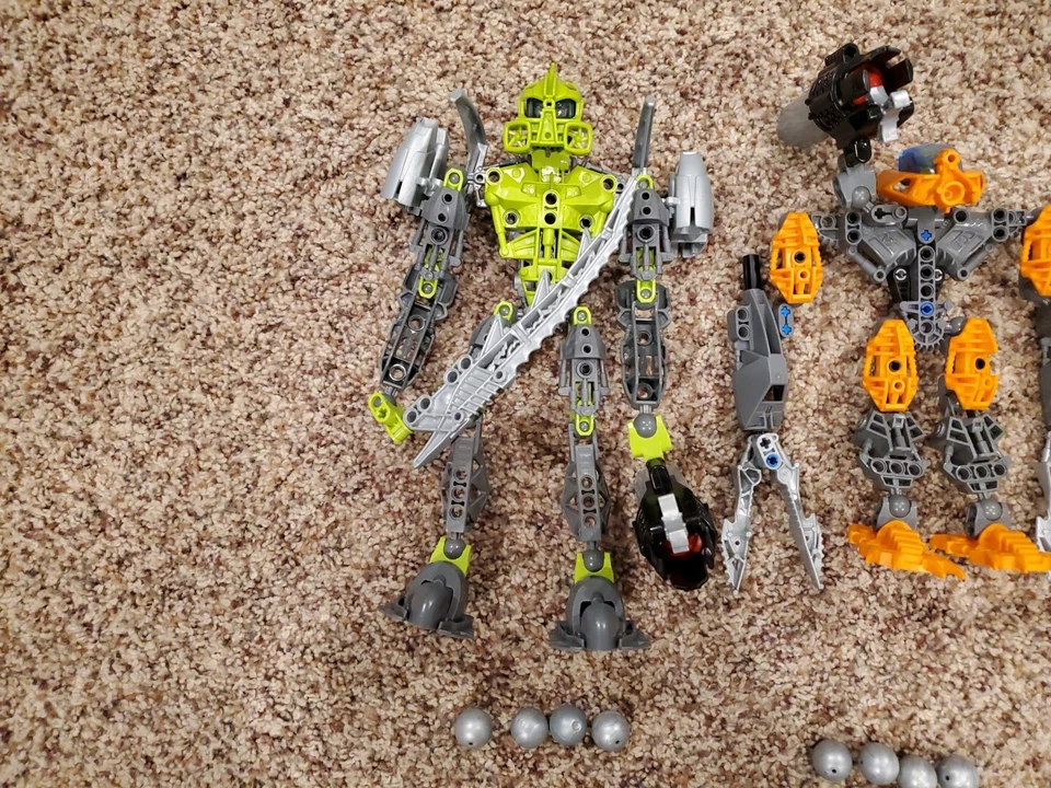 Lego Bionicle Phantoka Juego de 3 Lewa Pohatu Kopaka Foto 2 de 4