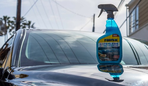 Rain-X 620100 Waterless Car Wash and Rain Repellent 32 fl. oz.