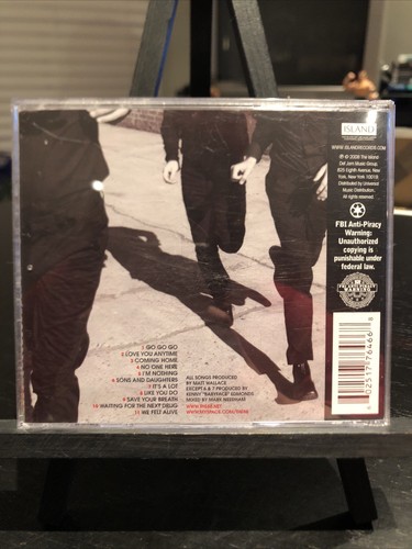 Not Only...But Also by The 88 (CD 2008) Island Records Pop Rock RARE HTF NM - Picture 3 of 4