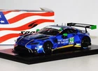 ASTON MARTIN VANTAGE GT3 HEART OF RACING TEAM #23 DAYTONA 2020 SPARK US136 1/43